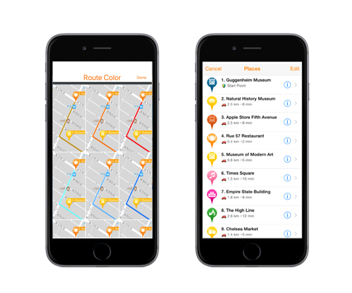 Road Tripper App